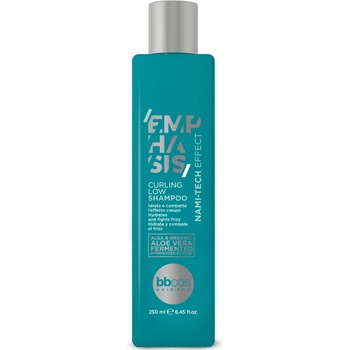 BBcos Emphasis NAMITECH Curling Low Šampon 250 ml