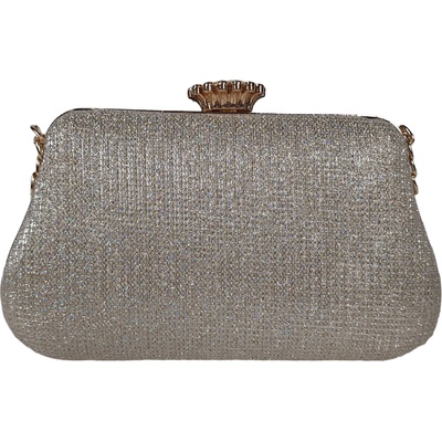 Златна официална чанта - Melini