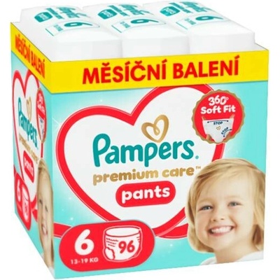 Pampers Premium Care 6 96ks
