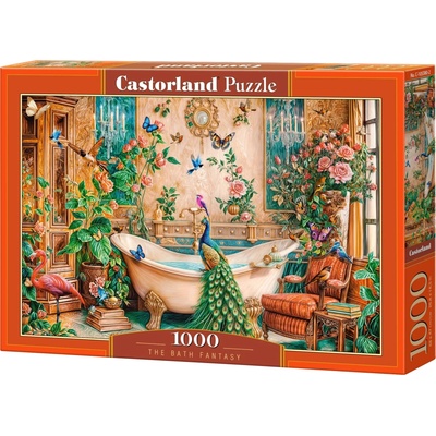 CASTORLAND Fantastická kúpeľňa 1000 dielov