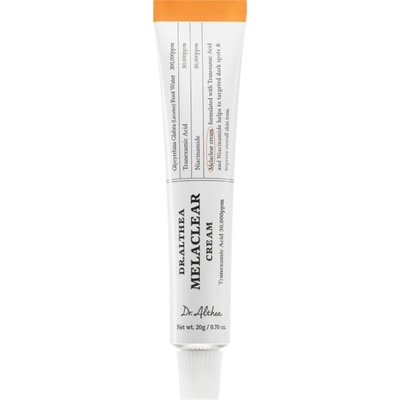 Dr. Althea Melaclear Cream изглаждащ и озаряващ крем да уеднакви цвета на кожата 20 гр