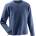 Mufflon Мъжки вълнен пуловер Mufflon Leon Merino jumper - Atlantic (005-1555-0613)