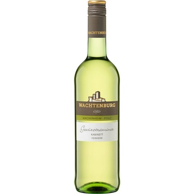 Wachtenburg Gewurztraminer Feinherb 11,5% 0,75 l (holá láhev)