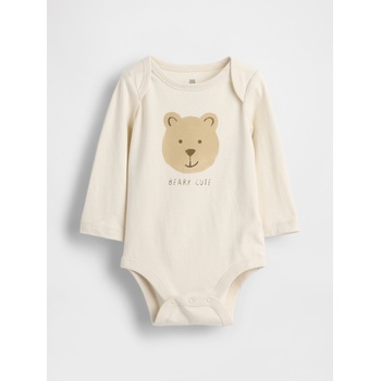 GAP Бебешко боди Unisex GAP GAP | Byal | Момчешки | 12-18 месеца