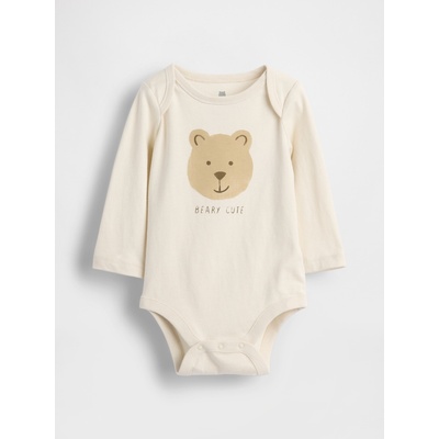 GAP Бебешко боди Unisex GAP GAP | Byal | Момчешки | 12-18 месеца
