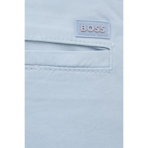 BOSS Orange къс панталон чино мъжки от памук с еластан (50536723)
