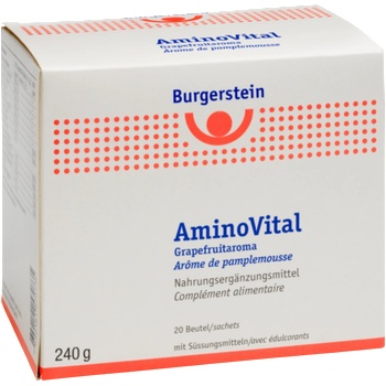 Burgerstein Aminovital Грейпфрут - 20 сашета