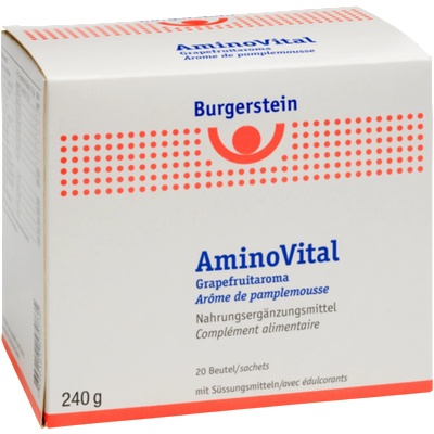 Burgerstein Aminovital Грейпфрут - 20 сашета