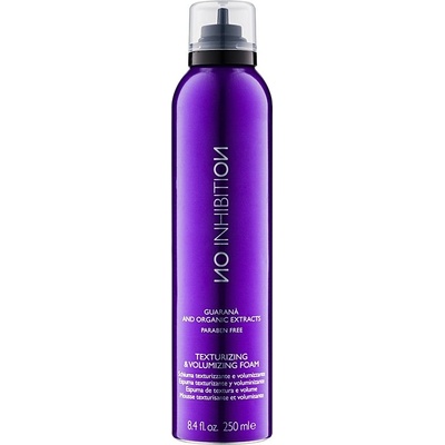 No Inhibition Guarana and organic extracts Texturizing & Volumizing пяна за коса за обем и форма 250ml