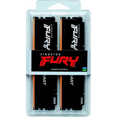 Kingston Fury Beast EXPO DDR5 32GB 6000MHz CL30 (2x16GB) KF560C30BBEK2-32 – Zboží Živě