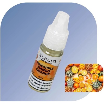 ElfLiq Pineapple Mango Orange 10 ml 10 mg