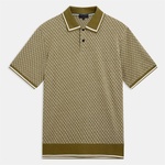 Ted Baker SS Geo Polo - Olive