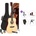 SX SD704K Premium SET Natural Акустична китара