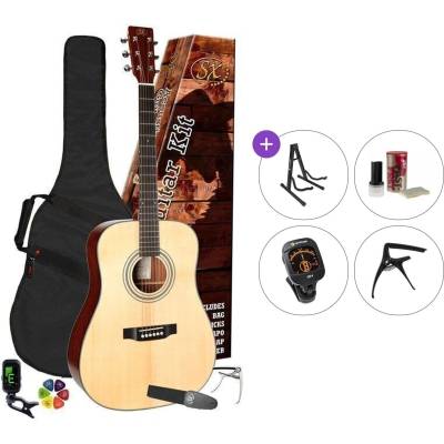 SX SD704K Premium SET Natural Акустична китара