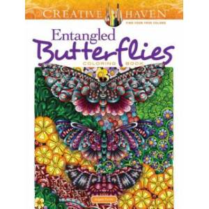 Creative Haven Entangled Butterflies Coloring Book | Angela Porter (ISBN: 9780486828145)