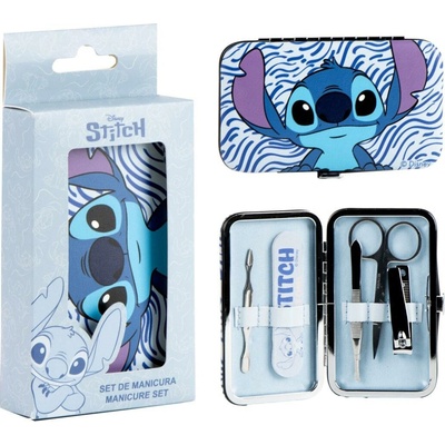 Cerdá Sada na manikúru Stitch 6 ks