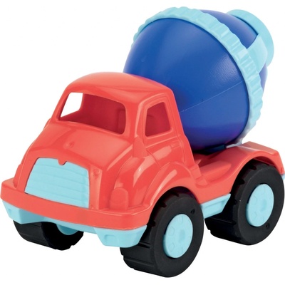 Écoiffier velké auto míchačka D17217-2 červeno-modrá