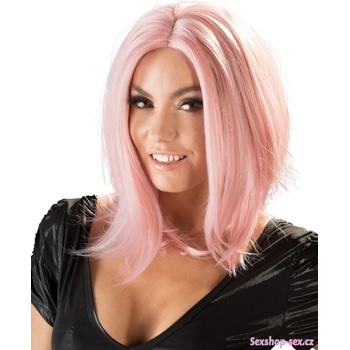 Cottelli Wig Bob Pink