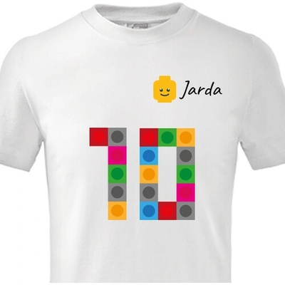 Tričko Lego 10 let dětské