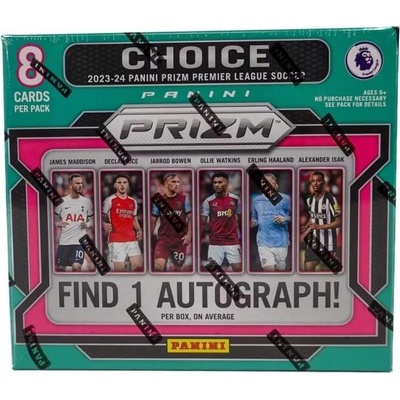 Panini 2023-2024 Prizm Choice Premier League Soccer Hobby Box