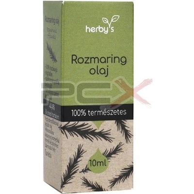 ЕТЕРИЧНО МАСЛО ОТ РОЗМАРИН НА herbys 10ml