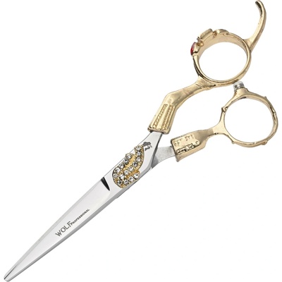 Wolf Professional Gold Stone kadernícke nožnice 5,5