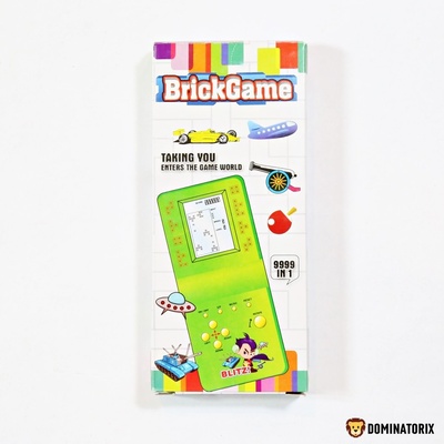Elektronická hra Tetris: Červená