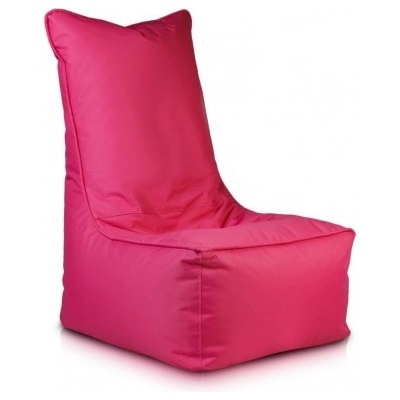 Ecopuf ELEGANT polyester NC10 Růžová