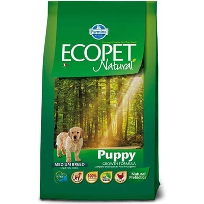 Ecopet Natural Puppy Medium Breed 2,5 kg
