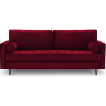 Milo Casa Диван от червено кадифе , 219 cm Santo - Milo Casa (MIL_3S_44_A3_SANTO3)