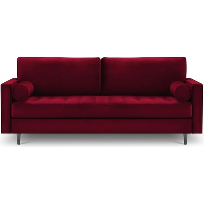 Milo Casa Диван от червено кадифе , 219 cm Santo - Milo Casa (MIL_3S_44_A3_SANTO3)
