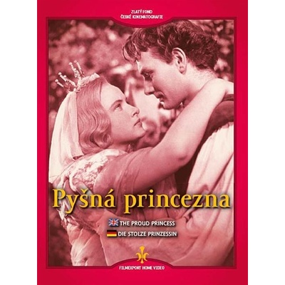 Pyšná princezna Digipack DVD