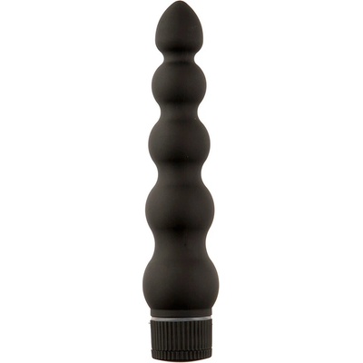 Doc Johnson Black Magic Ribbed Vibe