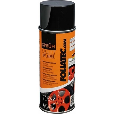 FOLIATEC - fólie ve spreji (dip) červená lesklá 400ml 2058