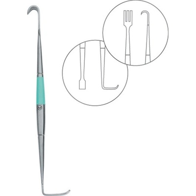 Hartmann-Rico Hák na rány kombinovaný 16 cm
