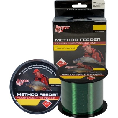 Benzar MIX Method Feeder Mono zelená 300 m 0,28 mm