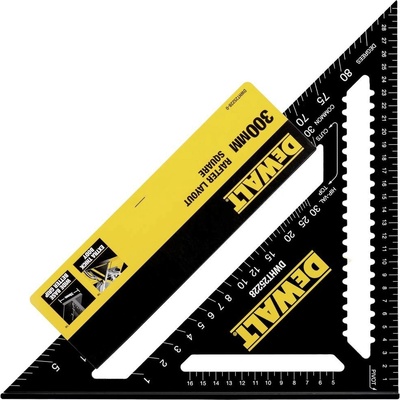 DEWALT DWHT25228-0 DWHT25228-0 uholník stolársky 300 x 300 mm; DWHT25228-0