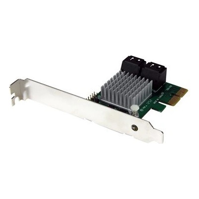 Startech 4 Port PCI Express 2.0 SATA III 6Gbps RAID Controller C