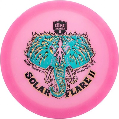 Discmania FD3 C-Line Metal Flake Glow - Solar Flare - Alden Harris Signature Series