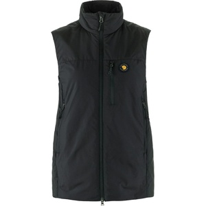 Fjällräven Дамски синтетичен елек Fjällräven Women's Bergtagen 60 Insulation Vest Synthetic vest - Black - размер XS (132-1658-0111)
