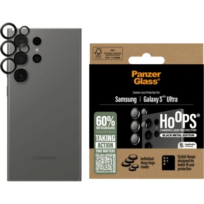 PanzerGlass Hoops Lens Protector Black (PGRHOBLG38488)