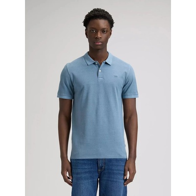 Lee 112376470 GARMENT DYE POLO Dustier Blue