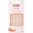 Kiss Salon Acrylic French Nude 64267 28 ks/bal.