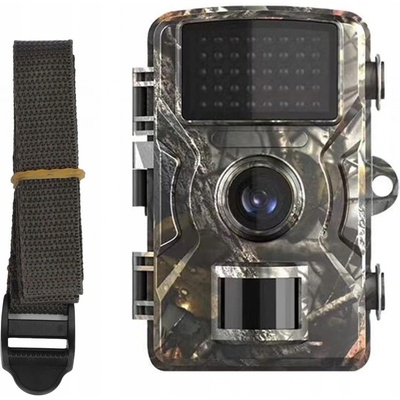 Fotopast 16 megapixelů FHD noční režim 38 m infračervený multishot – Zbozi.Blesk.cz