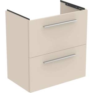 Ideal Standard i. Life S - Шкаф под мивка, 60x38x63 см, 2 чекмеджета, пясъчен мат T5293NF (T5293NF)