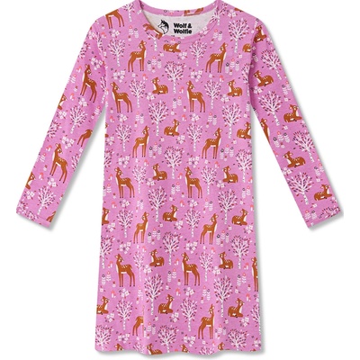 Wolf & Wolfie S2583 fialková