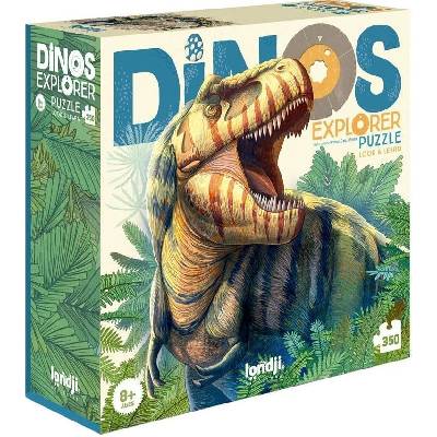 Londji Dinosauři 80 x 32 cm 350 dílků