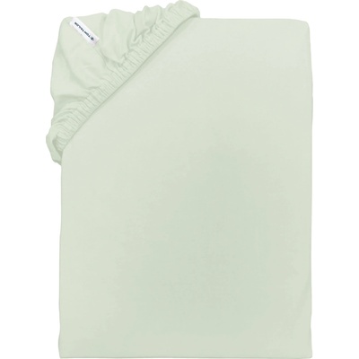 Tom Tailor Napínací prostěradlo Jersey zelené 90-100x200