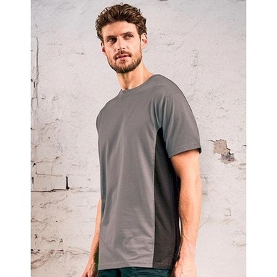 Excd by Promodoro Unisex triko CD3590 Steel Grey