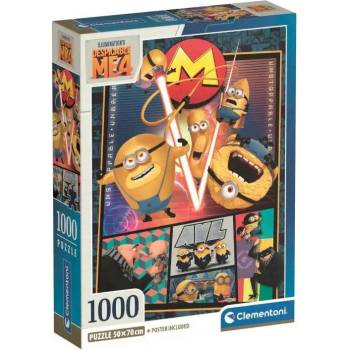 Clementoni - Puzzle Ilumination's Despicable Me4 - 1 000 piese